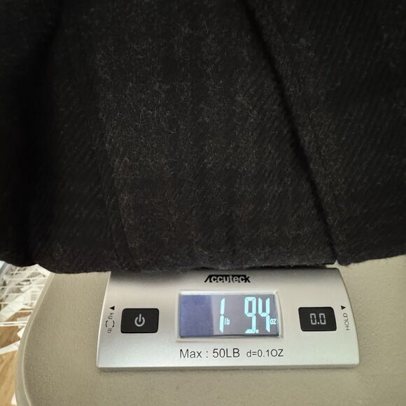 Ann Taylor Loft Womens Plaid Blazer Sz 6 Gray Office Career Preppy Old Money - Picture 15 of 15